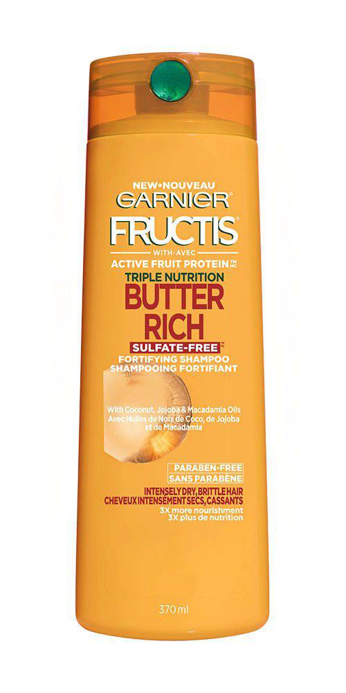 Garnier Fructis, Triple Nutrition Butter Rich Shampoo - Zecoya