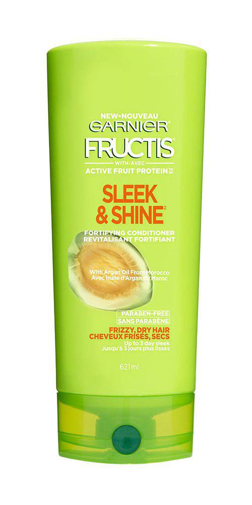 Garnier Fructis, Sleek & Shine Conditioner, 621 ML - Zecoya