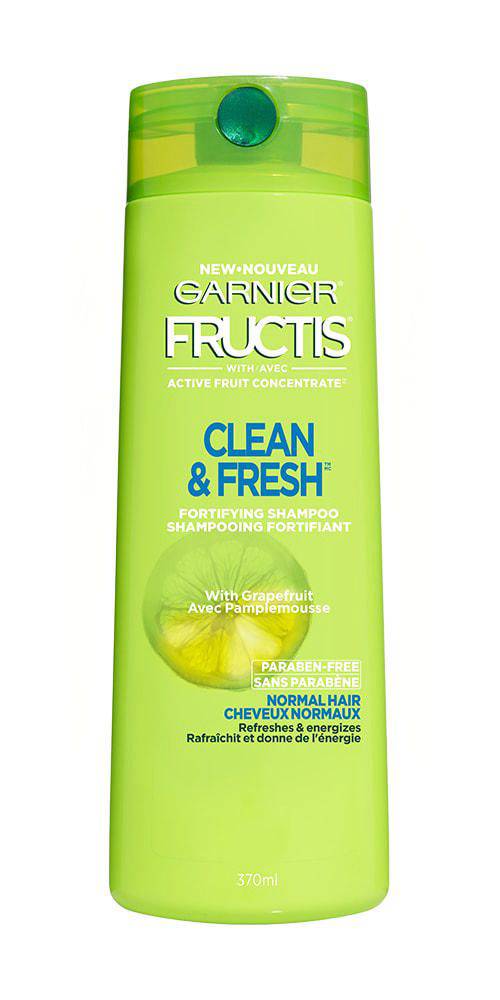 Garnier Fructis, Clean & Fresh Shampoo - Zecoya