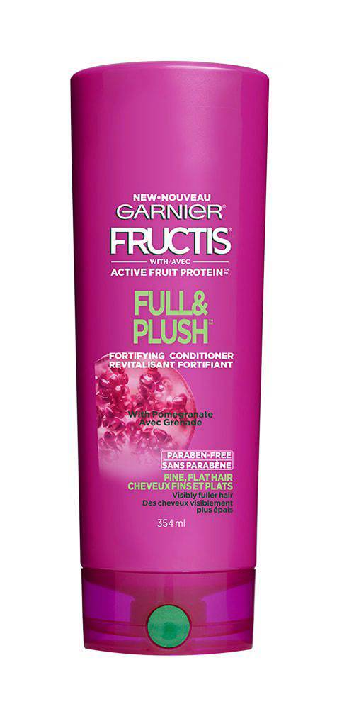 Garnier Fructis, Full & Plush Conditioner, 354 ML - Zecoya