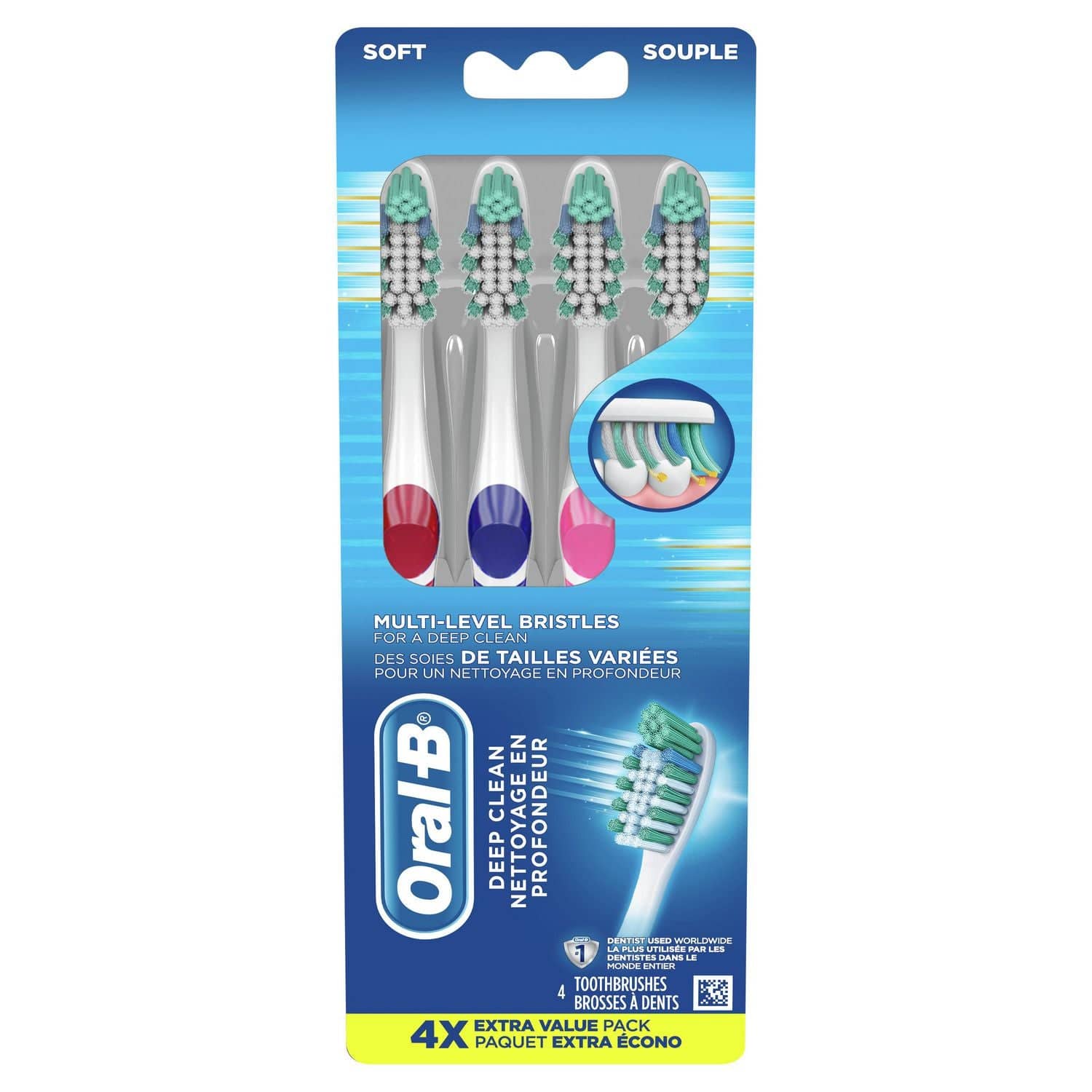 Oral-B Deep Clean Toothbrushes - Zecoya