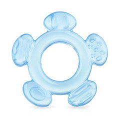 Nuby Lightweight & Easy To Hold 3-Step Baby Teether Set - Zecoya