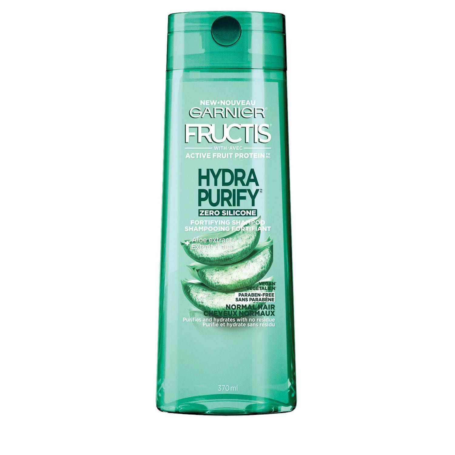 Garnier Fructis, Hydra Purify Shampoo, 370 mL - Zecoya