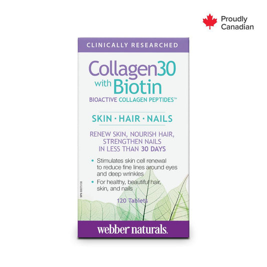 Webber Naturals®, Collagen30 with Biotin 1200
