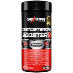 Six Star Elite Series Testosterone Booster Tablets