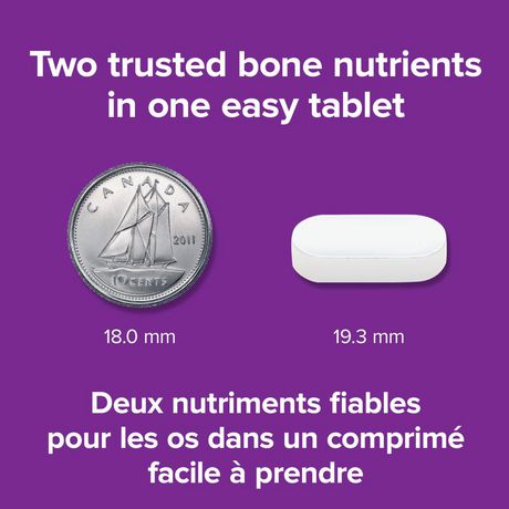Webber Naturals® Calcium Vitamin D3, 500 mg/200 IU