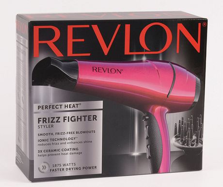 Revlon Perfect Heat® Frizz Fighter Styler