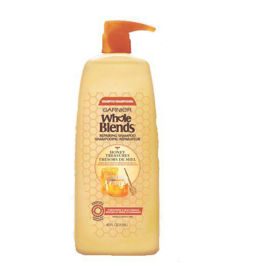 Garnier Honey Treasures Shampoo with Royal Jelly, Honey & Propolis Extract, Paraben-Free, 1180 ml - Zecoya