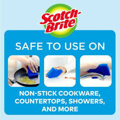 Scotch-Brite® No-Scratch Scrub Sponge - Zecoya