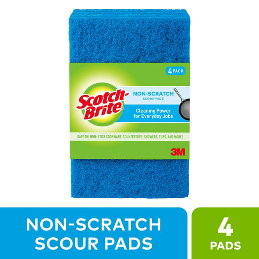 Scotch-Brite® No-Scratch Scour Pad - Zecoya