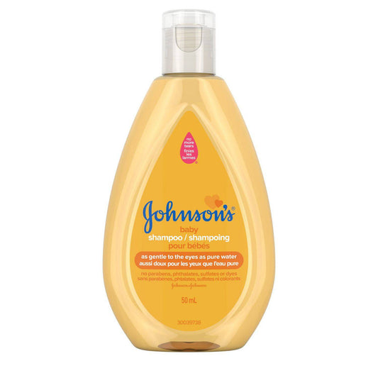 Johnson's Baby Shampoo, Paraben and Tear Free, Travel Size - Zecoya