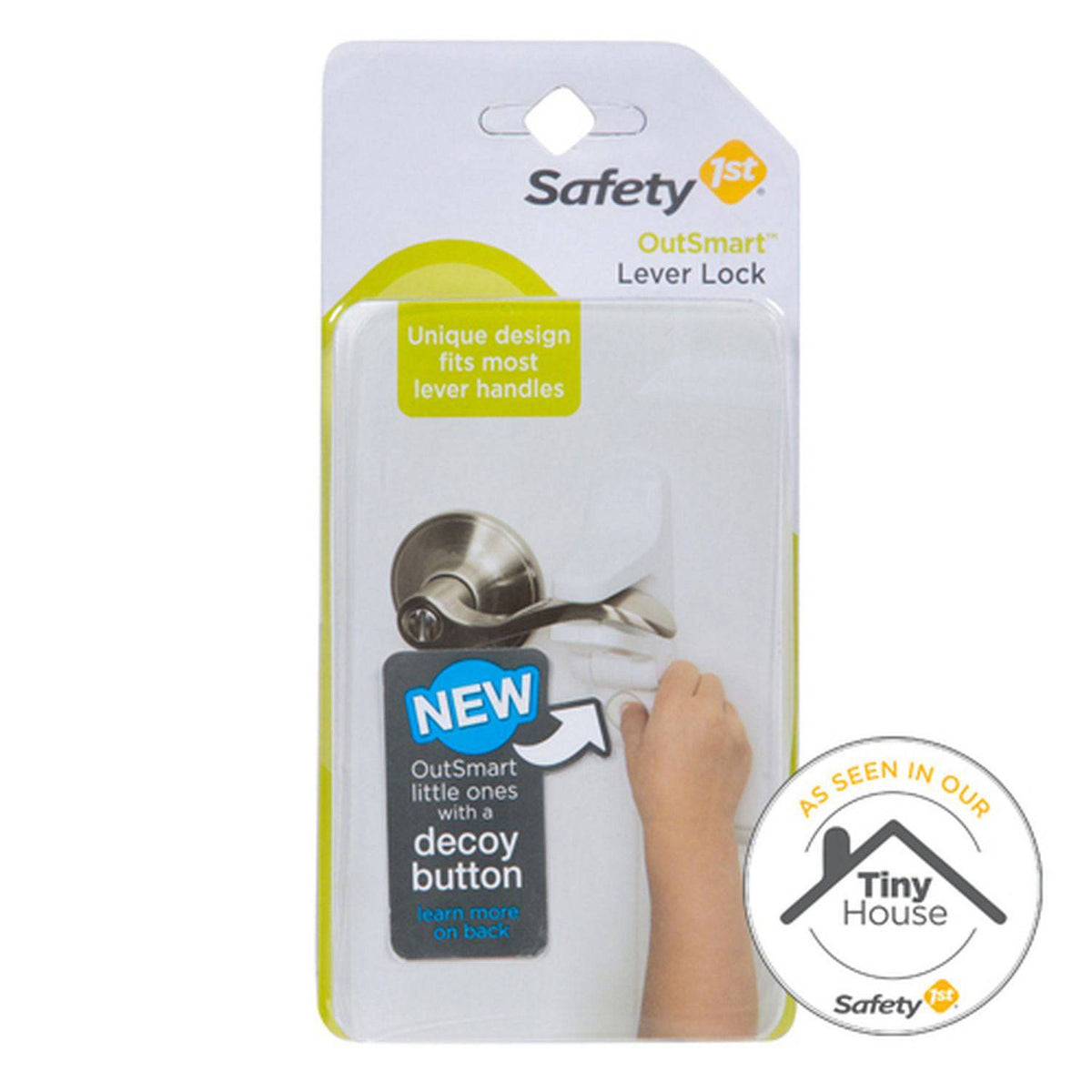 Safety 1st Outsmart Lever Handle Lock - Zecoya