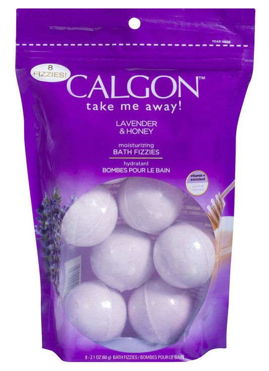 Calgon Moisturizing Bath Fizzies Lavender & Honey - Zecoya