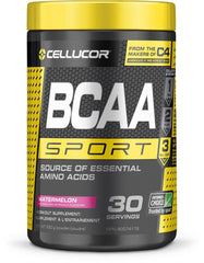 Cellucor Bcaa Sport, Bcaa Powder Sports Drink for Hydration & Recovery, Watermelon, 30 Servings - Zecoya