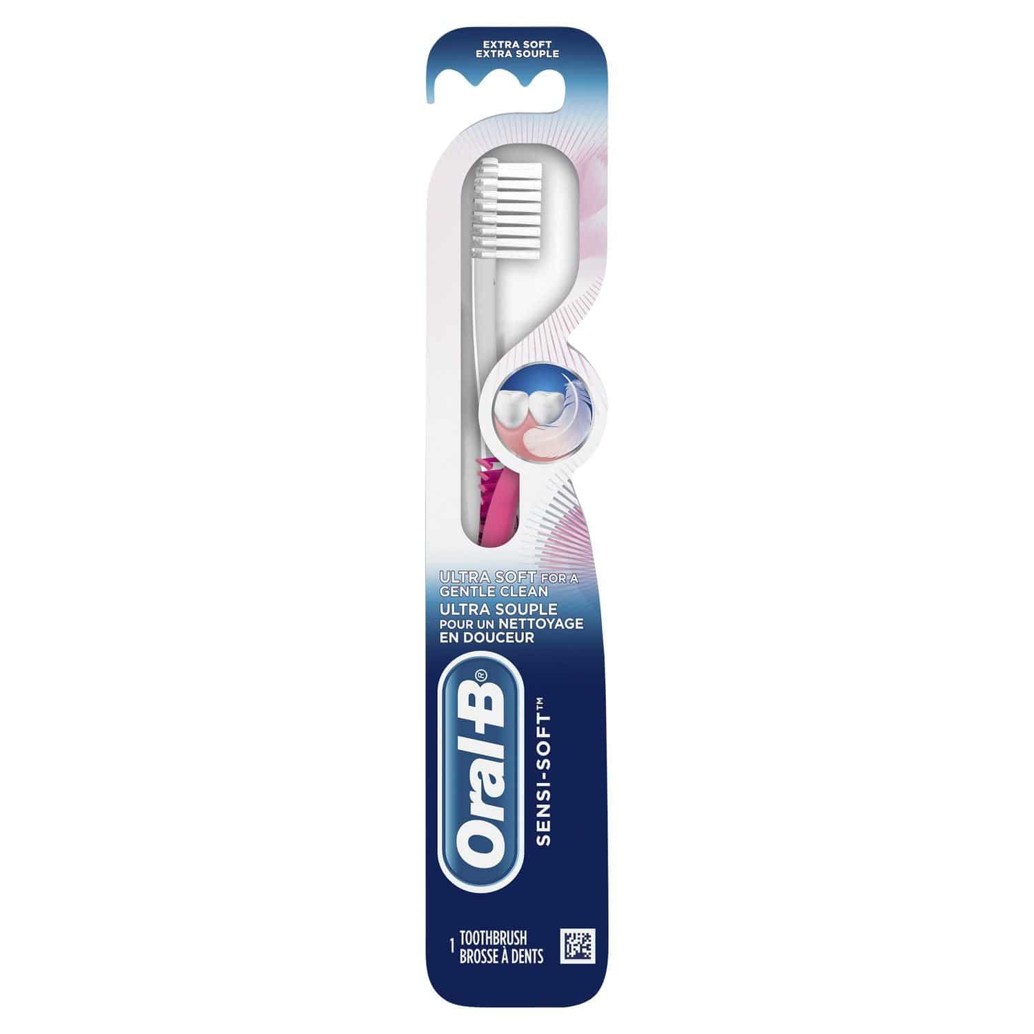 Oral-B Sensi-Soft Toothbrush - Zecoya