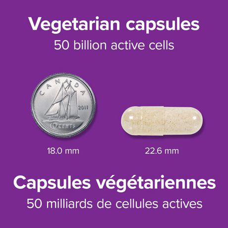 Webber Naturals® Probiotic , 50 Billion