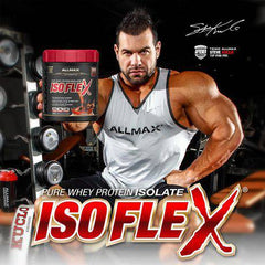 Allmax ISOFLEX Pure Whey Protein Isolate Chocolate Powder - Zecoya