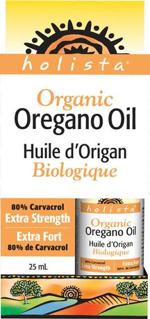 Holista® Organic Oregano Oil Extra Strength 25 ml