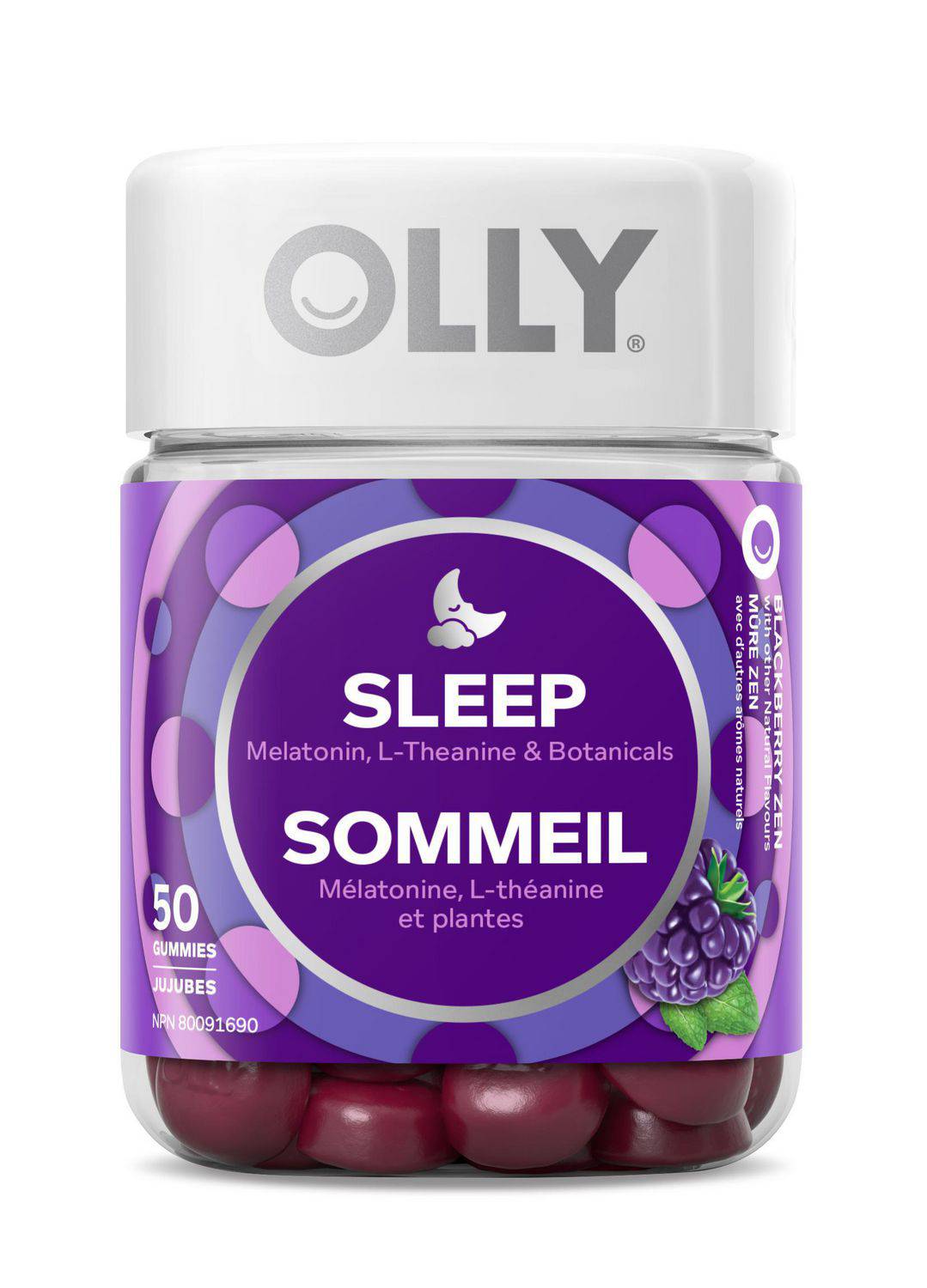 Olly Blackberry Zen Sleep Supplement - Zecoya