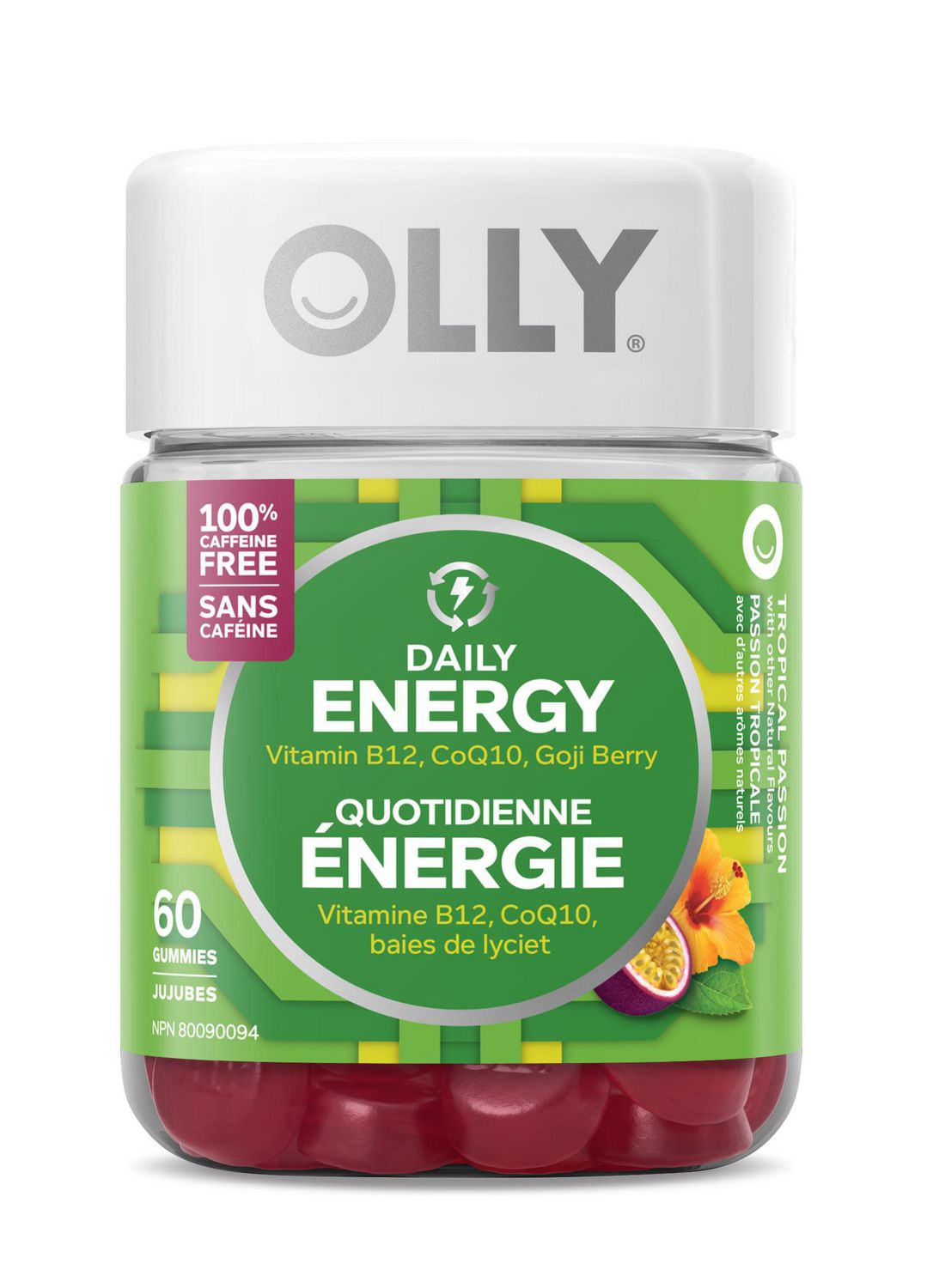 Olly Tropical Passion Daily Energy Supplement