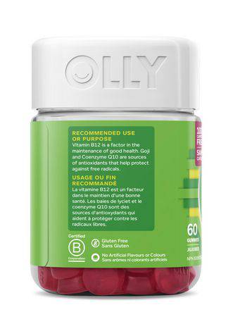 Olly Tropical Passion Daily Energy Supplement - Zecoya