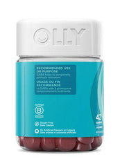 Olly Berry Verbena Less Stress Supplement - Zecoya