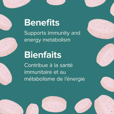 Webber Naturals® Vitamin B12 Methylcobalamin 1000 mcg Sublingual Tablets - Zecoya