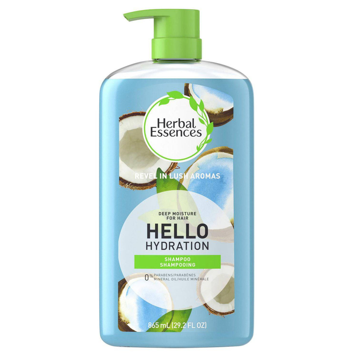 Herbal Essences Hello Hydration Shampoo and Body Wash Deep Moisture for Hair - Zecoya