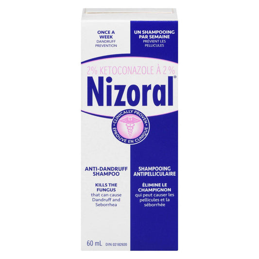 NIZORAL ANTI-DANDRUFF SHAMPOO - Zecoya