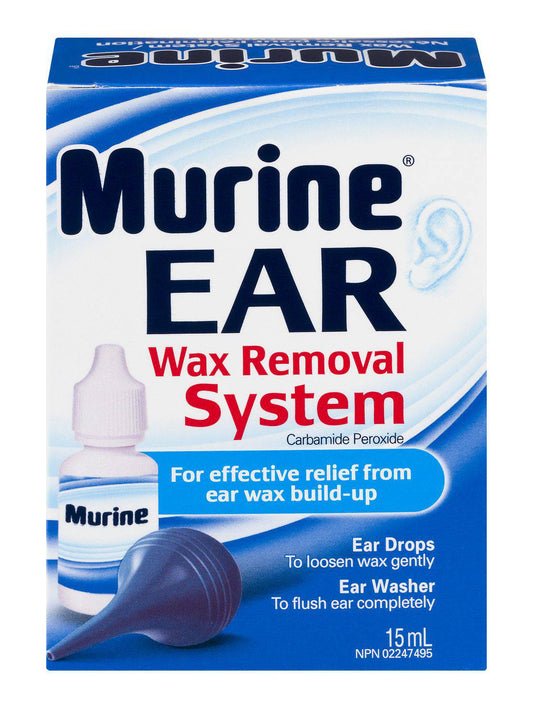 Murine Ear Wax Removal System - Zecoya