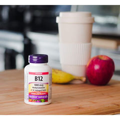 Webber Naturals® Vitamin B12 Methylcobalamin,  1000 mcg