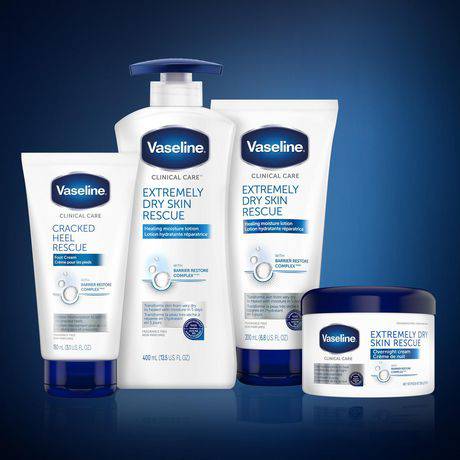 Vaseline Cracked Heel Rescue Foot Cream - Zecoya