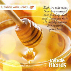 GARNIER Whole Blends Honey Treasures 10 Benefits for all hair types Treatment, 150 mL - Zecoya