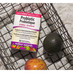 Webber Naturals® Probiotic , 50 Billion
