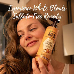 Garnier Whole Blends Sulfate Free Conditioner, For Damaged Hair, Up To 72 Hours of Deep Care, Honey Treasures, 355ml