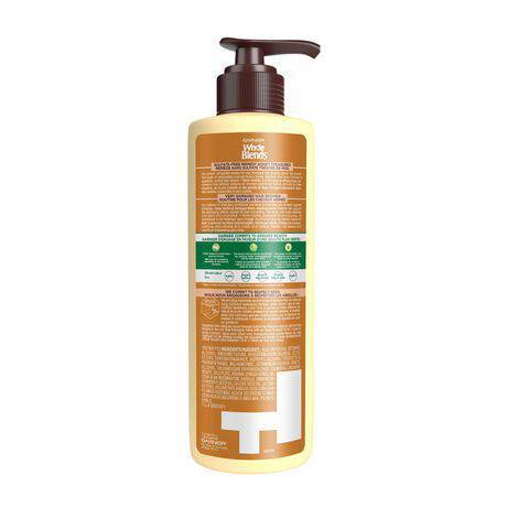 Garnier Whole Blends Sulfate Free Conditioner, For Damaged Hair, Up To 72 Hours of Deep Care, Honey Treasures, 355ml - Zecoya