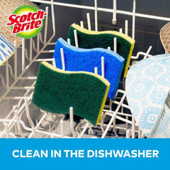 Scotch-Brite® No-Scratch Scrub Sponge - Zecoya