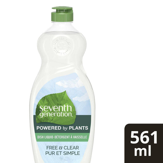 Seventh Generation Free and Clear Dish Soap - Zecoya