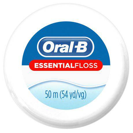 Oral-B EssentialFloss Cavity Defense Dental Floss, Mint - Zecoya