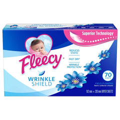 Fleecy Complete Fabric Softener Fabric Sheets Field Flower - Zecoya