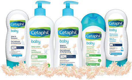 Cetaphil Baby Wash And Shampoo with Organic Calendula | Tear Free | Paraben, Colourant and Mineral Oil Free | 400ml Pump - Zecoya