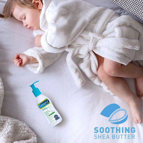 Cetaphil Baby Eczema Calming Moisturizer | With Colloidal Oats, Ceramides, Shea Butter and Filaggrin | For Dry Itchy Skin | 295ml - Zecoya