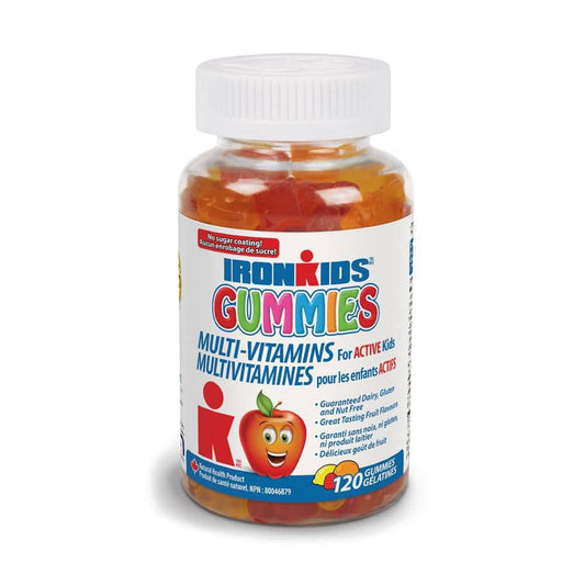 Ironkids Gummies Multivitamin -120 Gummies - Zecoya