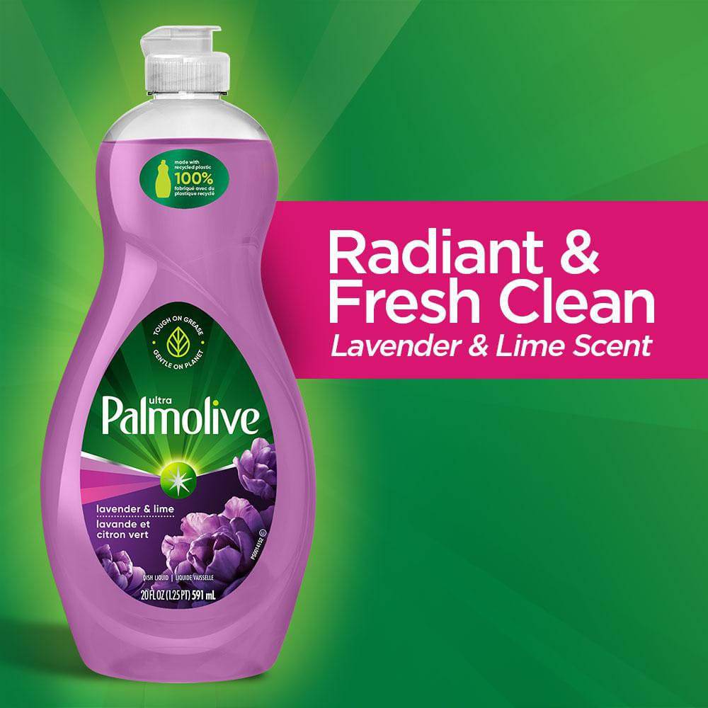 Palmolive Lavender & Lime Dish Liquid - Zecoya