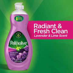 Palmolive Lavender & Lime Dish Liquid - Zecoya