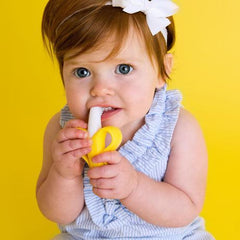 Baby Banana Infant Toothbrush Teether