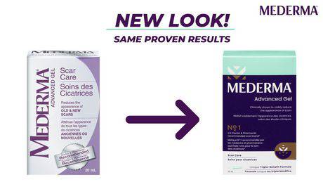 Mederma Advanced Scar Gel | Reduces the Appearance Of Old & New Scars | Acne Scars, Surgery Scars, Stretchmarks, Burns & Other Injuries |Doctor & Pharmacist Recommended - Zecoya