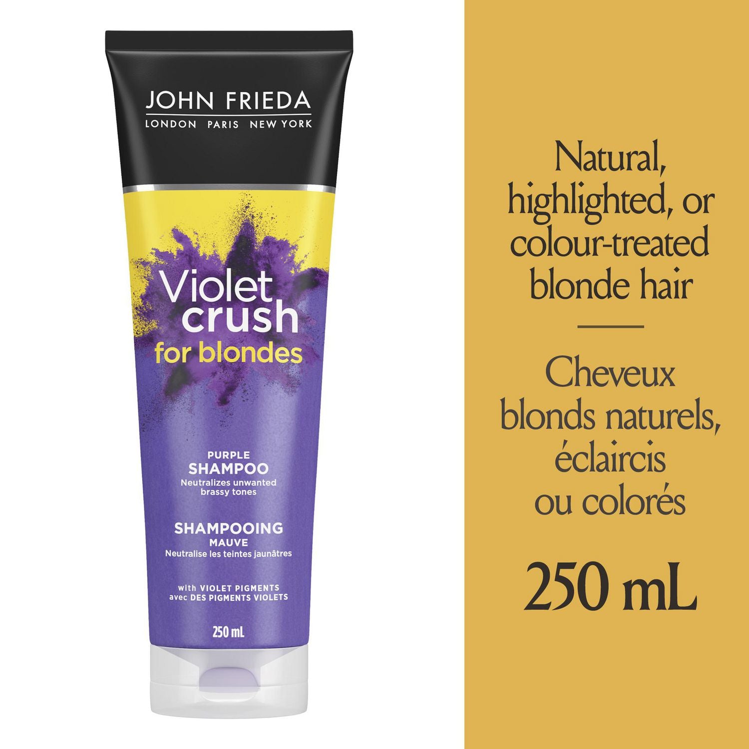 John Frieda Violet Crush Purple Shampoo for Blondes