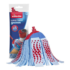 Vileda SuperTwist Refill – Washable & Reusable Mop Head - Zecoya