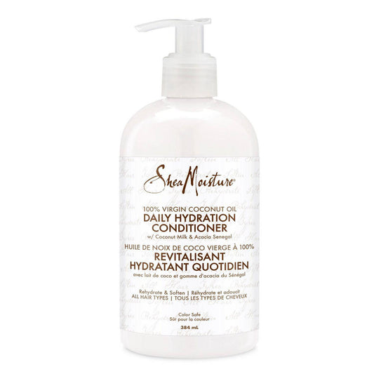 SheaMoisture 100% Virgin Coconut Oil Daily Hydration Conditioner - Zecoya